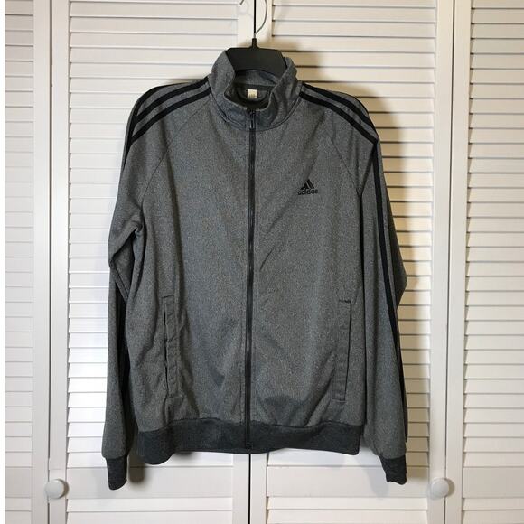 Adidas High Neck Long-Sleeve Full Zipper Activewear Jacket S - Picture 1 of 6